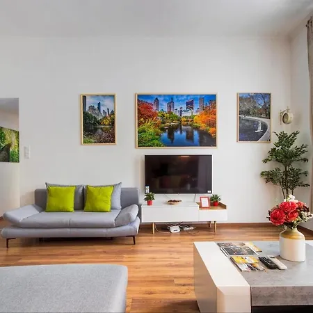 Apartament The Spacious Dream Budapesta