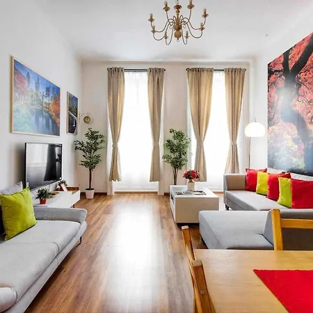 Apartament The Spacious Dream Budapesta